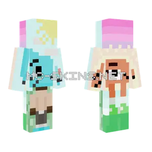 Talking Cat Gumball Darwin Minecraft skin
