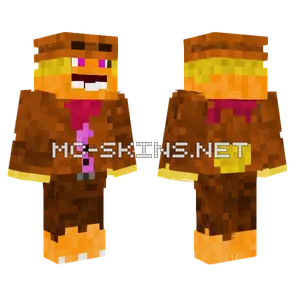 Talkshow Chica Abaf Minecraft skin