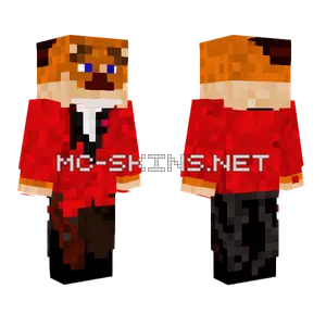 Talkshow Freddy Fazbear Minecraft skin