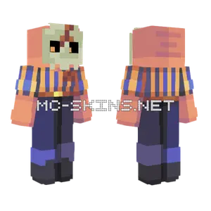 Tall Ikea Minecraft skin