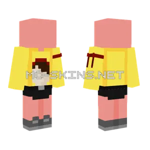 Tallulah Outfit Minecraft skin