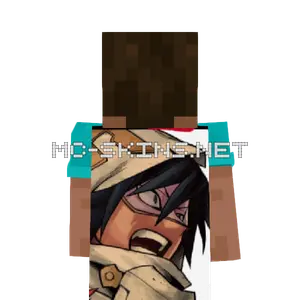 Tamaki Amajiki cape, outside and lining