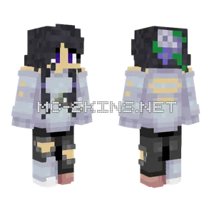 Tamaya Black Minecraft skin