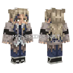 Tamsy Caines Gachiakuta Minecraft skin