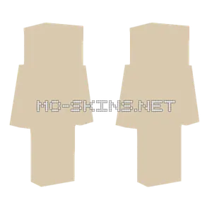 Tan Blocky Figure