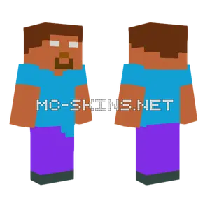 Tan Herobrine Minecraft skin