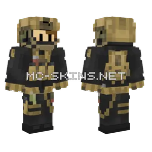 Tan Tactical Operator