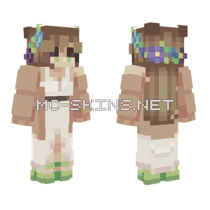Tan Te Minecraft skin