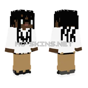 Tana Minecraft skin