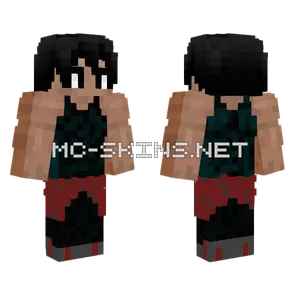 Tana Minecraft skin