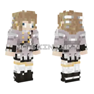 Tandenfee Minecraft skin