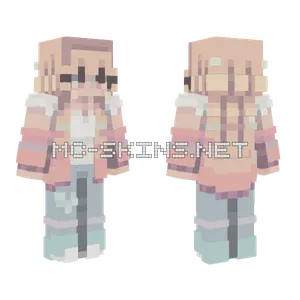 Tanghulu Girl Minecraft skin