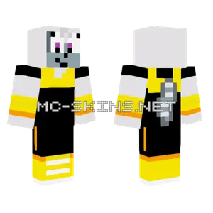 Tangle The Lemur Minecraft skin