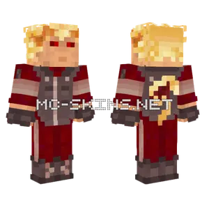 Tango Tek Fanon Minecraft skin