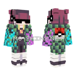 Tanjiro Minecraft skin