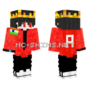 Tanjiro Kamado Minecraft skin