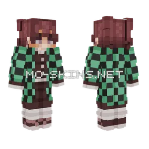 Tanjiro Kamado CE Minecraft skin