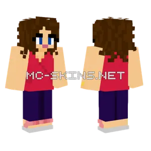 Tank Top Girl Slim