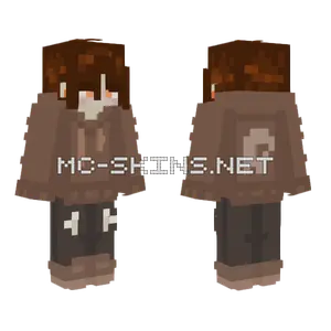 Tanner Minecraft skin