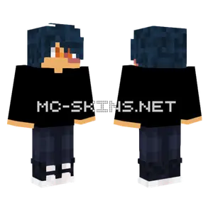 Tanner From My YT Series Minecraft skin