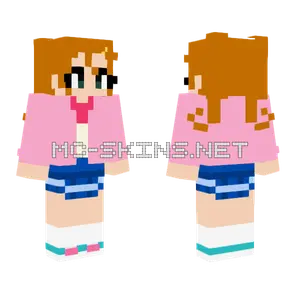 Tanpopo Girl Minecraft skin