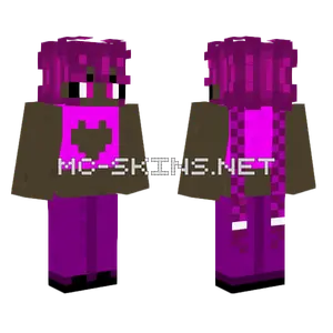 Tara Tsujimura Minecraft skin