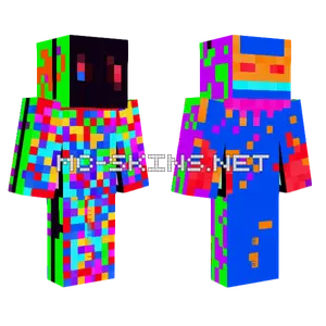 Taste The Gummy Boow Minecraft skin