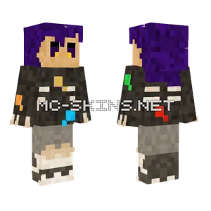 Tatin Mike Minecraft skin