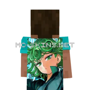 Tatsumaki cape, outside and lining