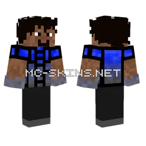 Taughtfiber 2026 Minecraft skin