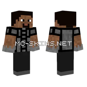 Taughtfiber Kurrupted Minecraft skin