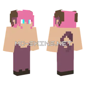 Taura The Minotaur Minecraft skin