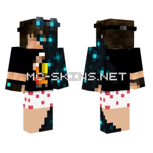 Taurus Boy Minecraft skin
