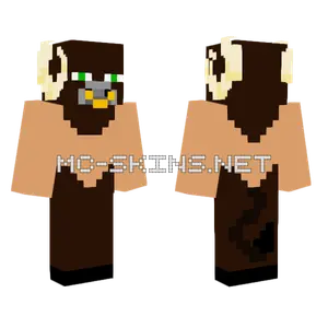 Taurus The Minotaur Minecraft skin