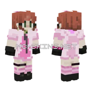 Tazu Minecraft skin
