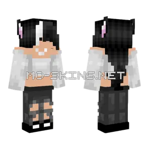 Tazzie Girl Minecraft skin