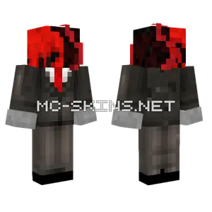 Tbagmarty Corruption Suit Minecraft skin