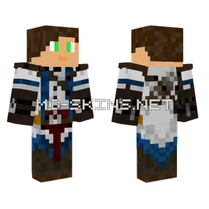 Tdawson Monarch Minecraft skin