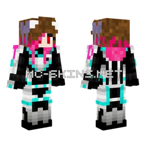 Tdi Cloniux10 Final P387 Minecraft skin