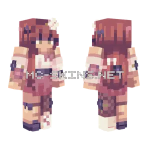 Te Blooming Minecraft skin