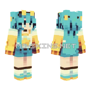 Te Exit Minecraft skin