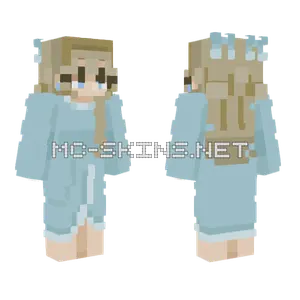 Tea Princess Minecraft skin