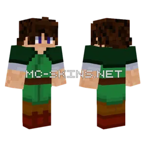 Tea Shop Minecraft skin