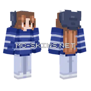 Tea Time Minecraft skin
