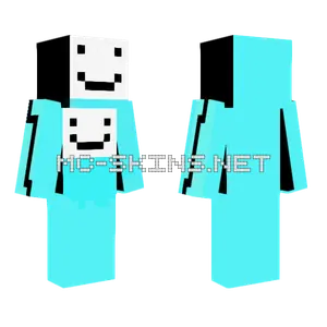 Teal Dream Minecraft skin