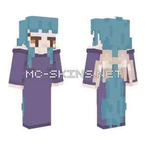Teal Hair Girl