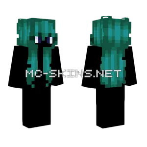 Teal Hb Long Minecraft skin
