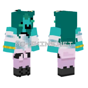 Teal Mage Robes
