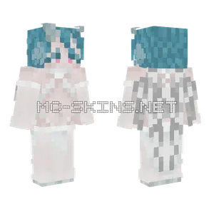 Teal Snowflake Hoodie