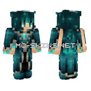 Teal Warden Priestess